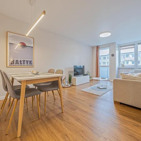 Apartmán Comfort Narcyzowa Gdyně