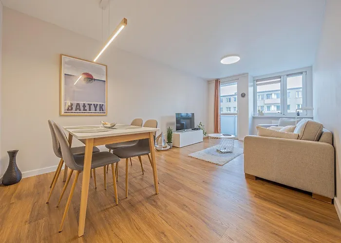 Apartmán Comfort Narcyzowa Gdyně