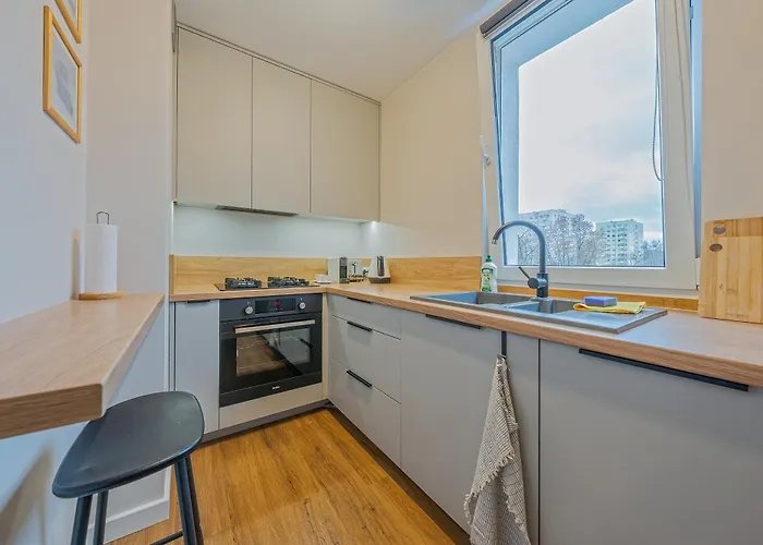 Apartmán Comfort Narcyzowa Gdyně